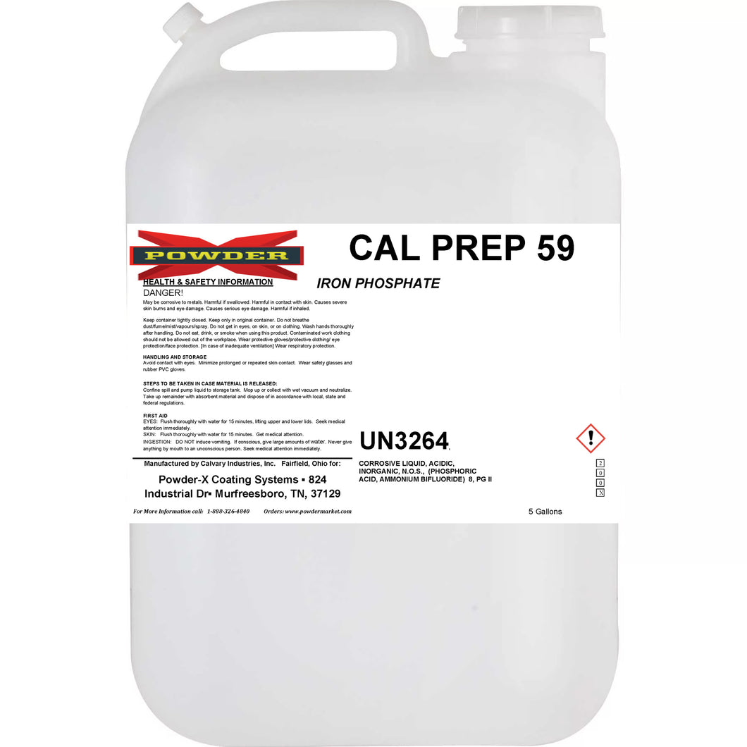 Cal Prep 59 (Multi-Metal Cleaner Coater)