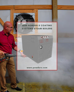Boilers - Steam Units - Powder Coating Pretreatment Systems - Contact For More Info