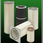 Cartridge Filters of Various Sizes