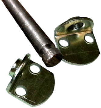 Rods and Guides for Rod Latch