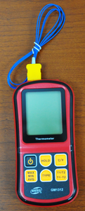 Digital Thermocouple Thermometer
