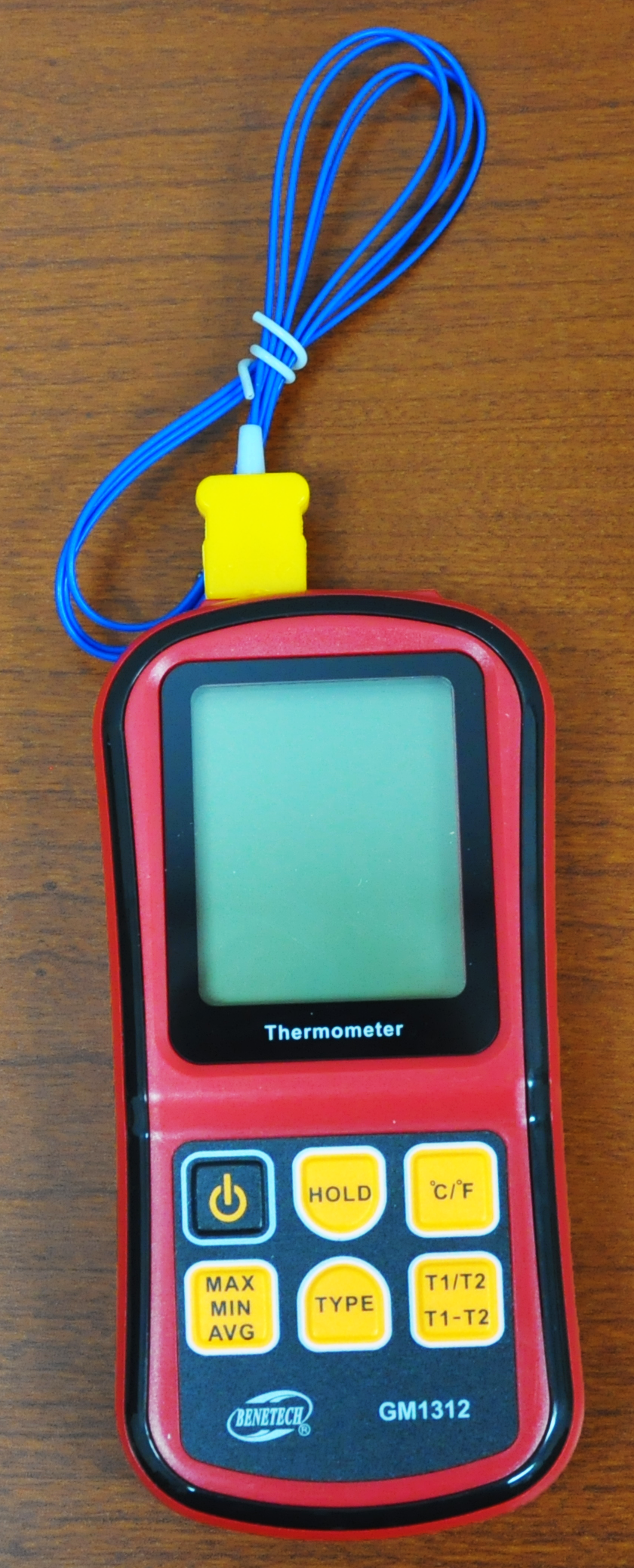 Digital Thermocouple Thermometer – PowderMarket